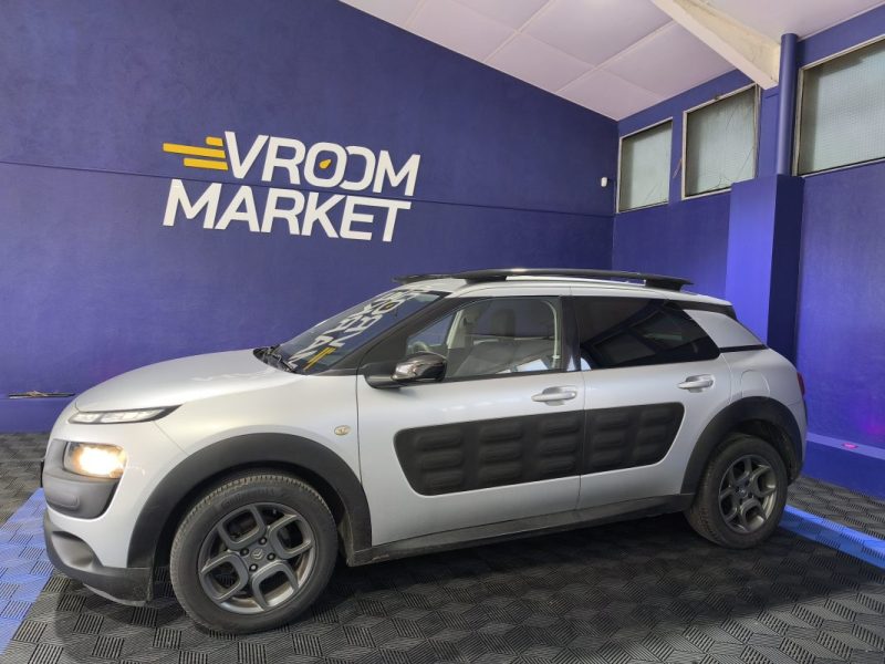 CITROEN C4 CACTUS, 1.6 BLUEHDI 100 Cv, BVA, 2 PLACES COMMERCIAL