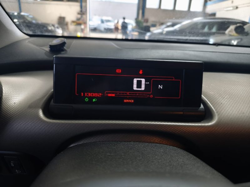 CITROEN C4 CACTUS, 1.6 BLUEHDI 100 Cv, BVA, 2 PLACES COMMERCIAL