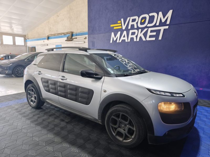 CITROEN C4 CACTUS, 1.6 BLUEHDI 100 Cv, BVA, 2 PLACES COMMERCIAL