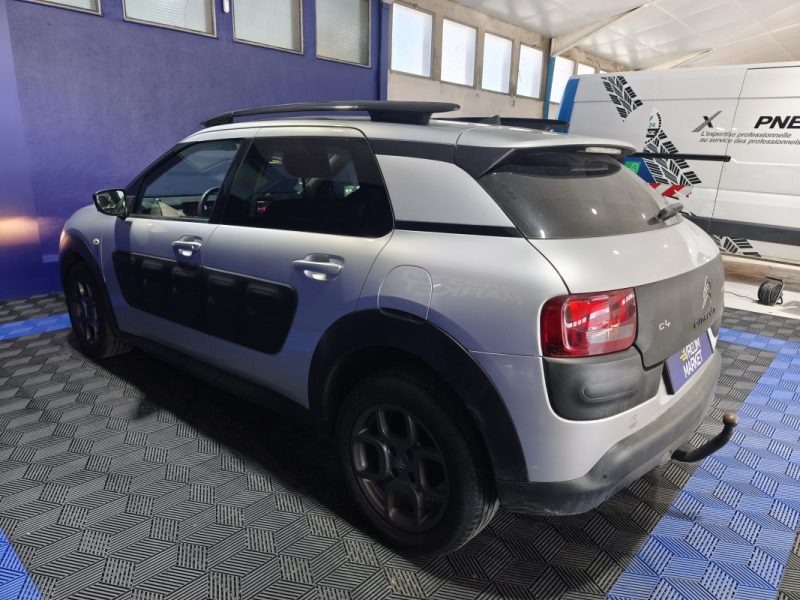 CITROEN C4 CACTUS, 1.6 BLUEHDI 100 Cv, BVA, 2 PLACES COMMERCIAL