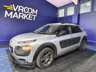 CITROEN C4 CACTUS, 1.6 BLUEHDI 100 Cv, BVA, 2 PLACES COMMERCIAL
