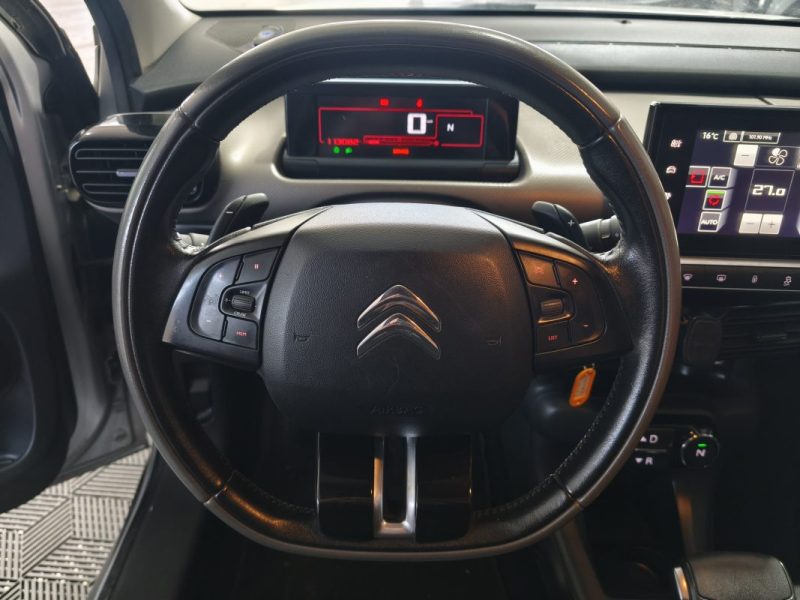 CITROEN C4 CACTUS, 1.6 BLUEHDI 100 Cv, BVA, 2 PLACES COMMERCIAL