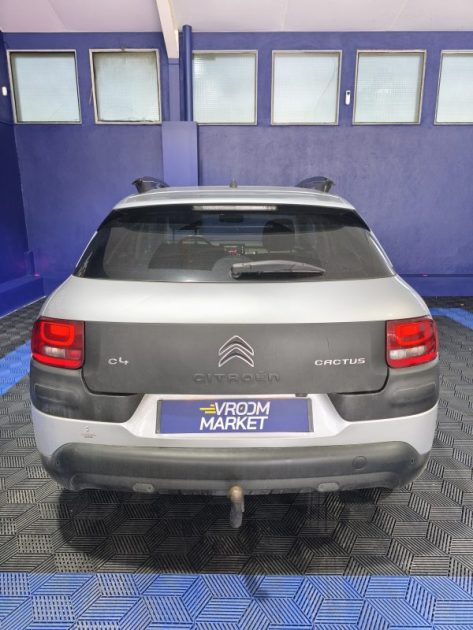 CITROEN C4 CACTUS, 1.6 BLUEHDI 100 Cv, BVA, 2 PLACES COMMERCIAL