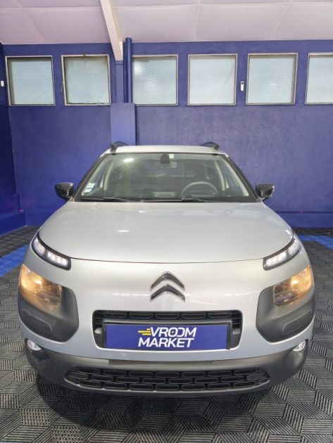 CITROEN C4 CACTUS, 1.6 BLUEHDI 100 Cv, BVA, 2 PLACES COMMERCIAL