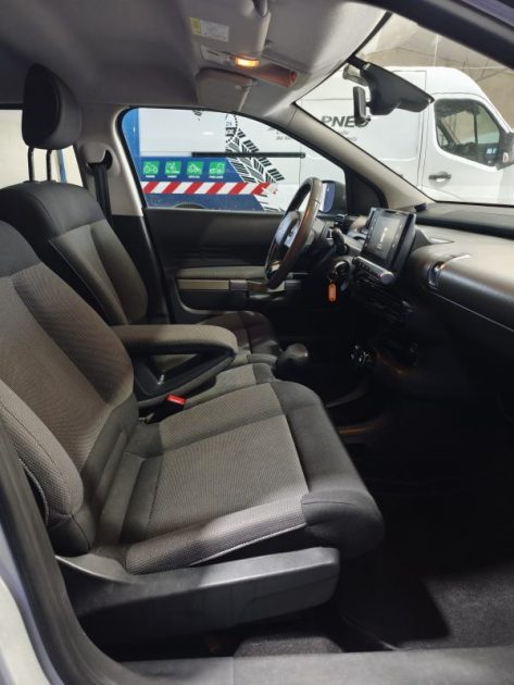 CITROEN C4 CACTUS, 1.6 BLUEHDI 100 Cv, BVA, 2 PLACES COMMERCIAL