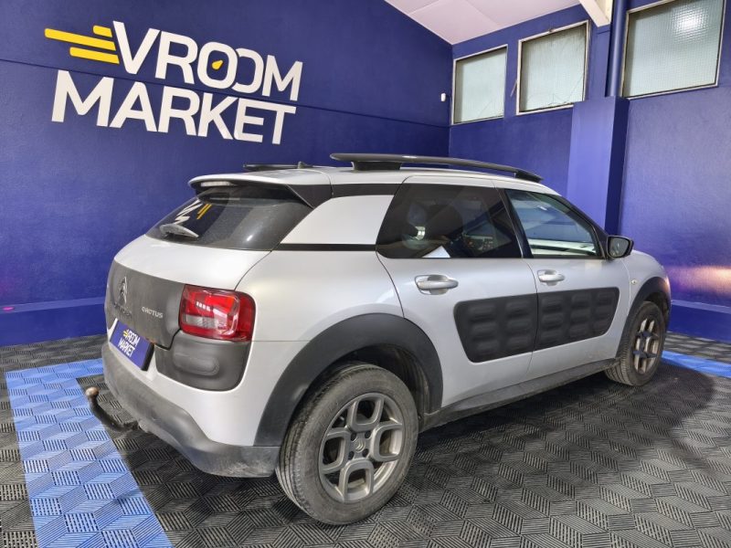 CITROEN C4 CACTUS, 1.6 BLUEHDI 100 Cv, BVA, 2 PLACES COMMERCIAL