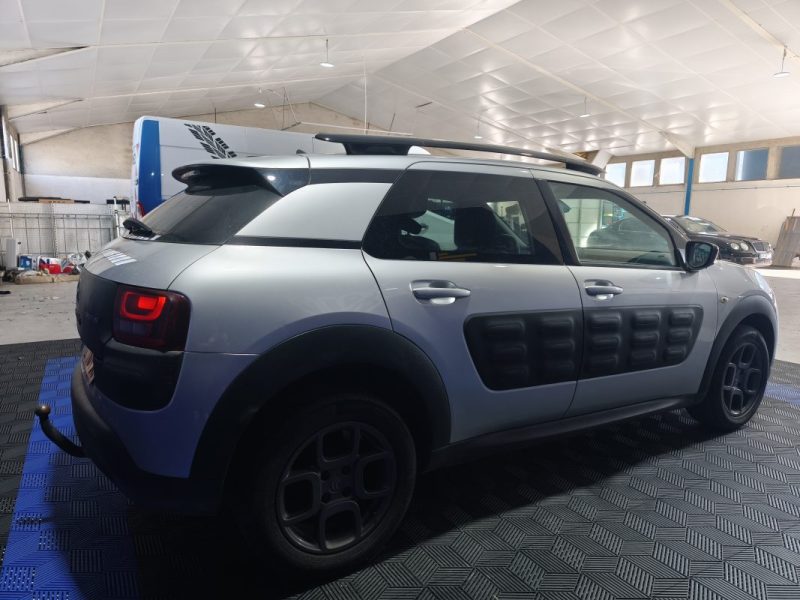 CITROEN C4 CACTUS, 1.6 BLUEHDI 100 Cv, BVA, 2 PLACES COMMERCIAL