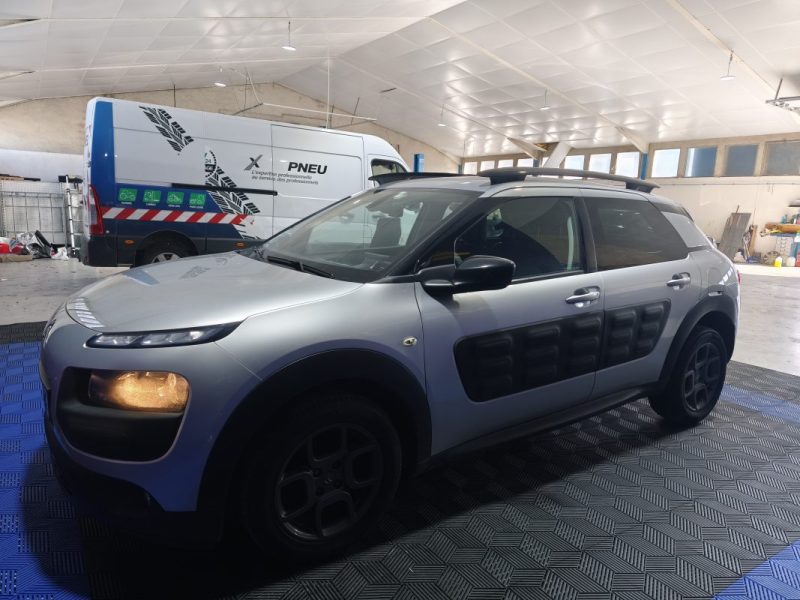 CITROEN C4 CACTUS, 1.6 BLUEHDI 100 Cv, BVA, 2 PLACES COMMERCIAL