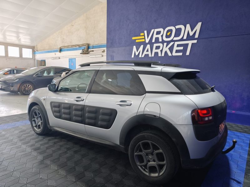 CITROEN C4 CACTUS, 1.6 BLUEHDI 100 Cv, BVA, 2 PLACES COMMERCIAL