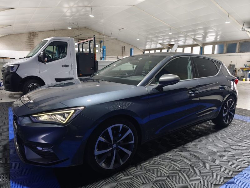 SEAT LEON FR 2.0 TDI 150 Cv BOITE AUTOMATIQUE DSG7 
