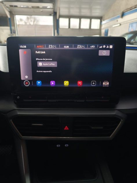 SEAT LEON FR 2.0 TDI 150 Cv BOITE AUTOMATIQUE DSG7 