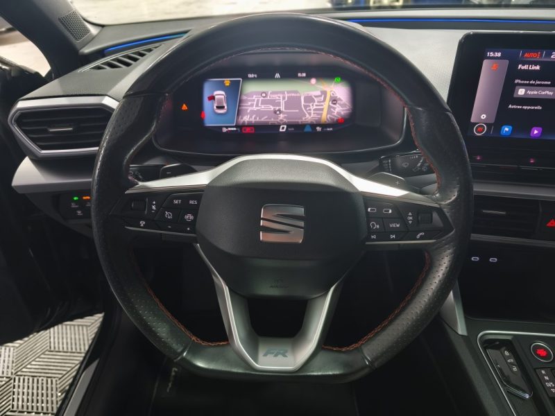 SEAT LEON FR 2.0 TDI 150 Cv BOITE AUTOMATIQUE DSG7 
