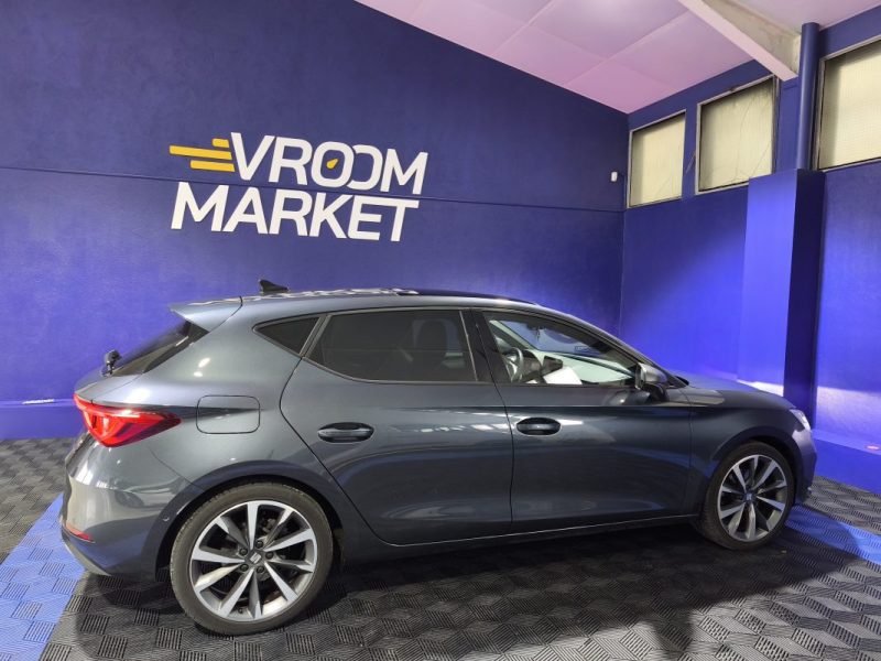 SEAT LEON FR 2.0 TDI 150 Cv BOITE AUTOMATIQUE DSG7 
