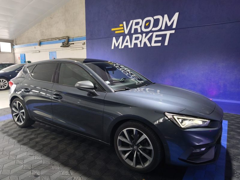 SEAT LEON FR 2.0 TDI 150 Cv BOITE AUTOMATIQUE DSG7 
