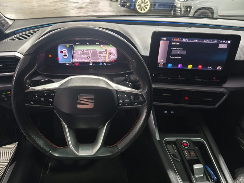 SEAT LEON FR 2.0 TDI 150 Cv BOITE AUTOMATIQUE DSG7 