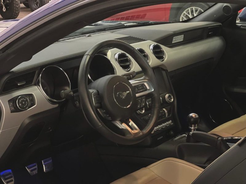 FORD MUSTANG 5.0 V8 421CH GT FASTBACK 1ER MAIN *MALUS INCLUS*