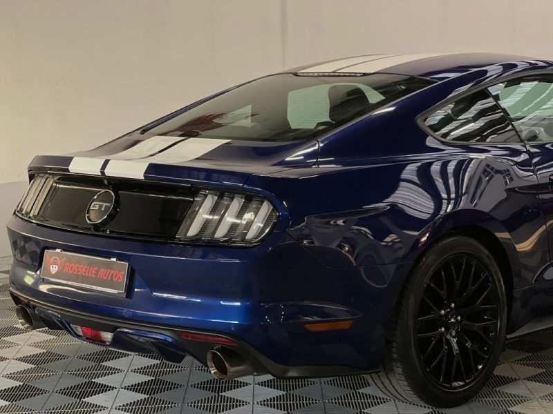 FORD MUSTANG 5.0 V8 421CH GT FASTBACK 1ER MAIN *MALUS INCLUS*
