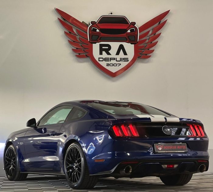 FORD MUSTANG 5.0 V8 421CH GT FASTBACK 1ER MAIN *MALUS INCLUS*