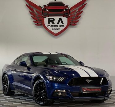 FORD MUSTANG 5.0 V8 421CH GT FASTBACK 1ER MAIN *MALUS INCLUS*