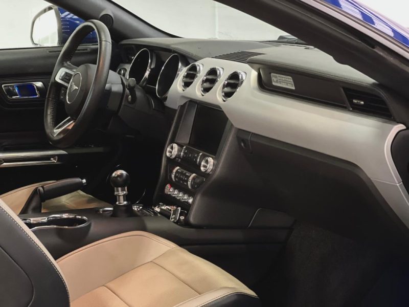 FORD MUSTANG 5.0 V8 421CH GT FASTBACK 1ER MAIN *MALUS INCLUS*