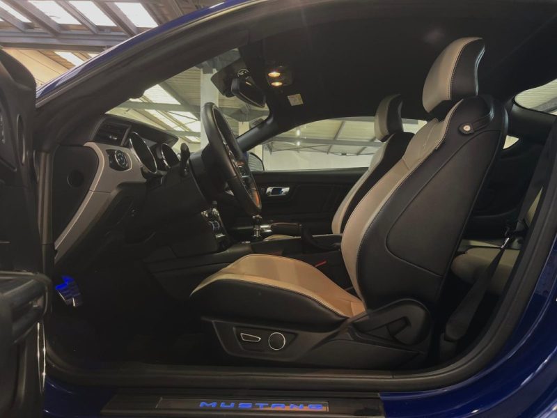 FORD MUSTANG 5.0 V8 421CH GT FASTBACK 1ER MAIN *MALUS INCLUS*