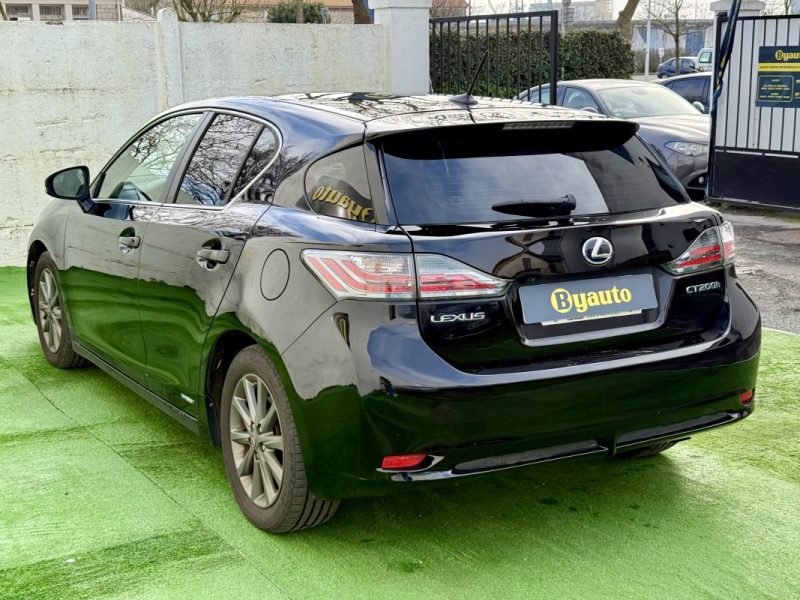 LEXUS CT 200H HYBRID 136 CV SENSATION / ORIGINE FRANCE GARANTIE 6 MOIS  2012