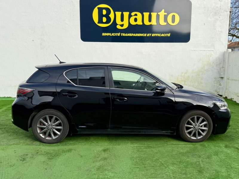 LEXUS CT 200H HYBRID 136 CV SENSATION / ORIGINE FRANCE GARANTIE 6 MOIS  2012