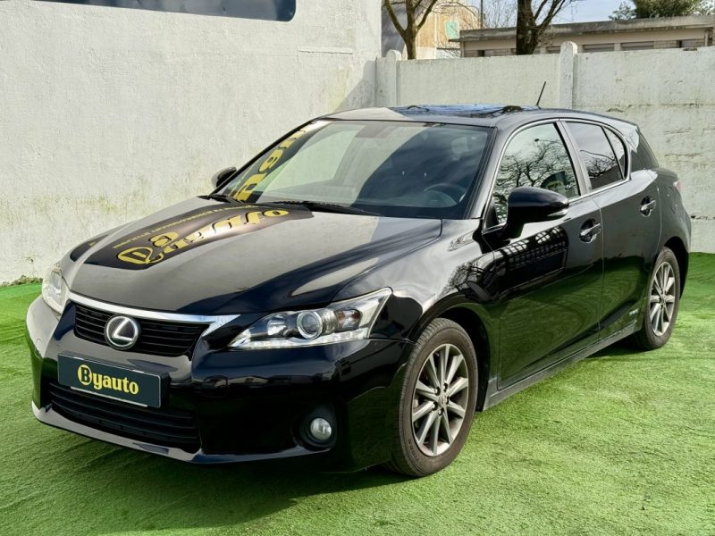 LEXUS CT 200H HYBRID 136 CV SENSATION / ORIGINE FRANCE GARANTIE 6 MOIS  2012