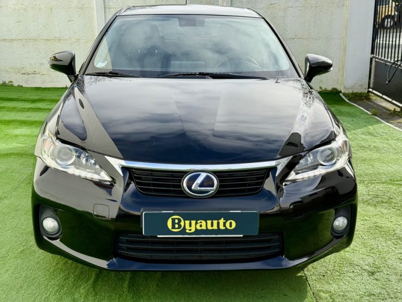 LEXUS CT 200H HYBRID 136 CV SENSATION / ORIGINE FRANCE GARANTIE 6 MOIS  2012