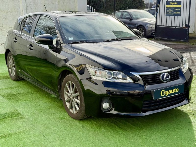LEXUS CT 200H HYBRID 136 CV SENSATION / ORIGINE FRANCE GARANTIE 6 MOIS  2012