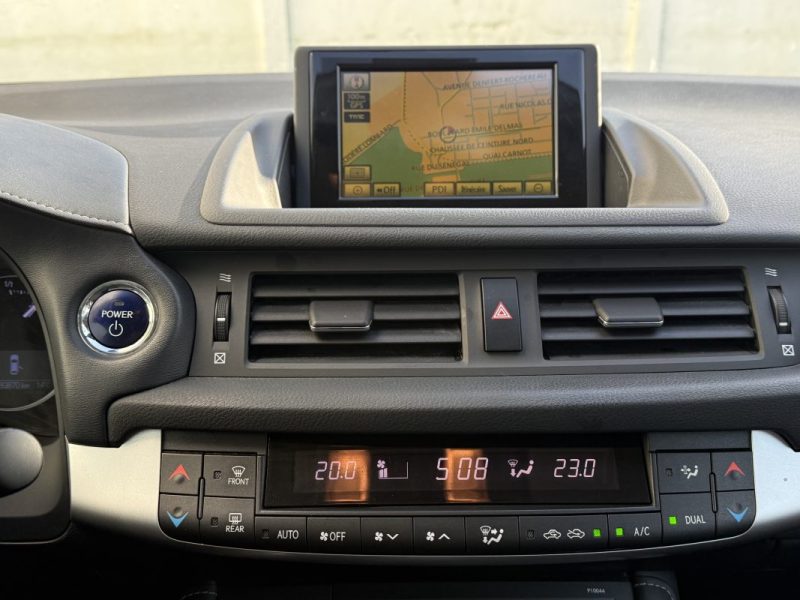 LEXUS CT 200H HYBRID 136 CV SENSATION / ORIGINE FRANCE GARANTIE 6 MOIS  2012