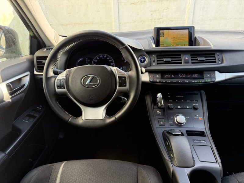 LEXUS CT 200H HYBRID 136 CV SENSATION / ORIGINE FRANCE GARANTIE 6 MOIS  2012