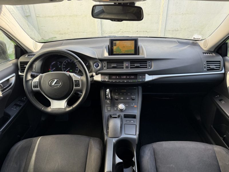 LEXUS CT 200H HYBRID 136 CV SENSATION / ORIGINE FRANCE GARANTIE 6 MOIS  2012