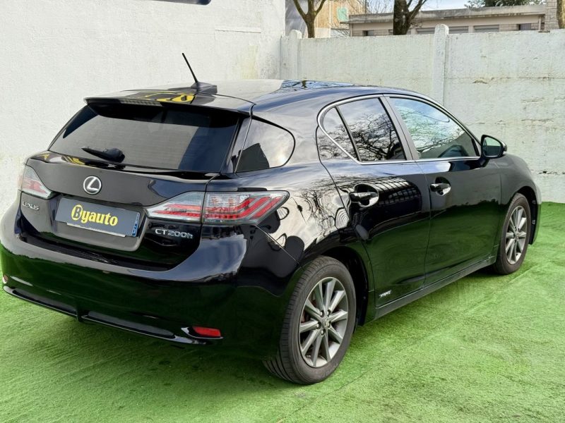 LEXUS CT 200H HYBRID 136 CV SENSATION / ORIGINE FRANCE GARANTIE 6 MOIS  2012