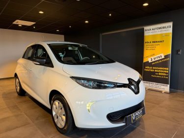 RENAULT ZOE LIFE R90 40KWH LOCATION BATTERIE / SOH 90% 2019