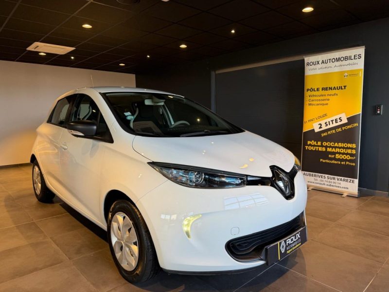 RENAULT ZOE LIFE R90 40KWH LOCATION BATTERIE / SOH 90% 2019