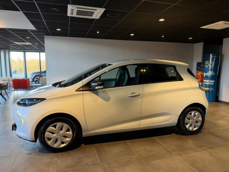 RENAULT ZOE LIFE R90 40KWH LOCATION BATTERIE / SOH 90% 2019