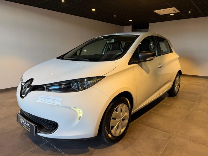 RENAULT ZOE LIFE R90 40KWH LOCATION BATTERIE / SOH 90% 2019