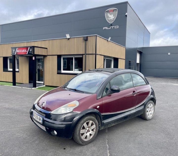 CITROEN C3 1.4 HDI 70 COTE OUEST 2009 vente pro ou marchand