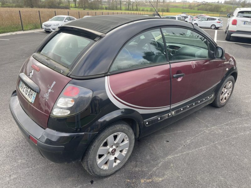 CITROEN C3 1.4 HDI 70 COTE OUEST 2009 vente pro ou marchand