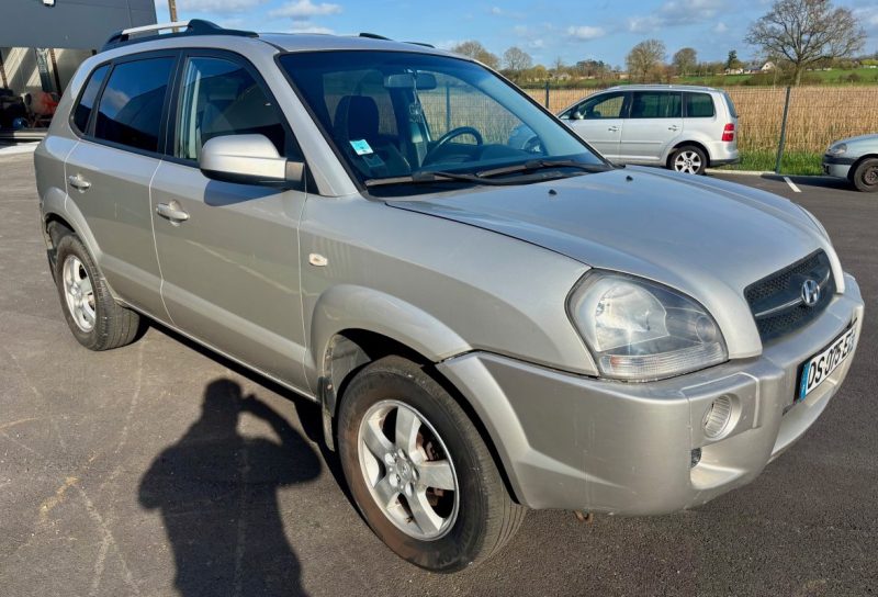 HYUNDAI TUCSON 2.0 CRDI 1991CM3 140CV  2007