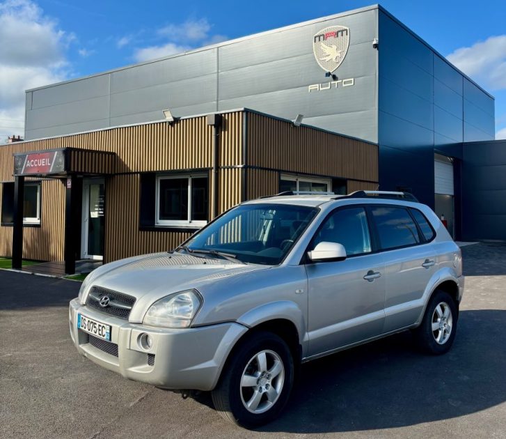 HYUNDAI TUCSON 2.0 CRDI 1991CM3 140CV  2007