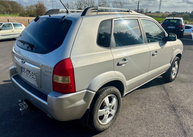 HYUNDAI TUCSON 2.0 CRDI 1991CM3 140CV  2007