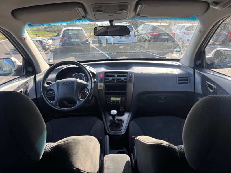 HYUNDAI TUCSON 2.0 CRDI 1991CM3 140CV  2007