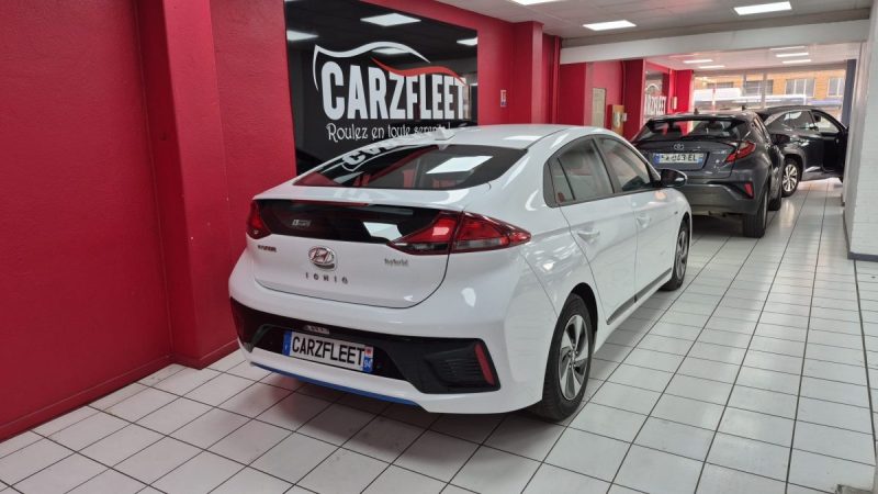 HYUNDAI IONIQ BERLINE HYBRIDE BUSINESS 141cv/1 ERE MAIN/TVA RECUPERABLE