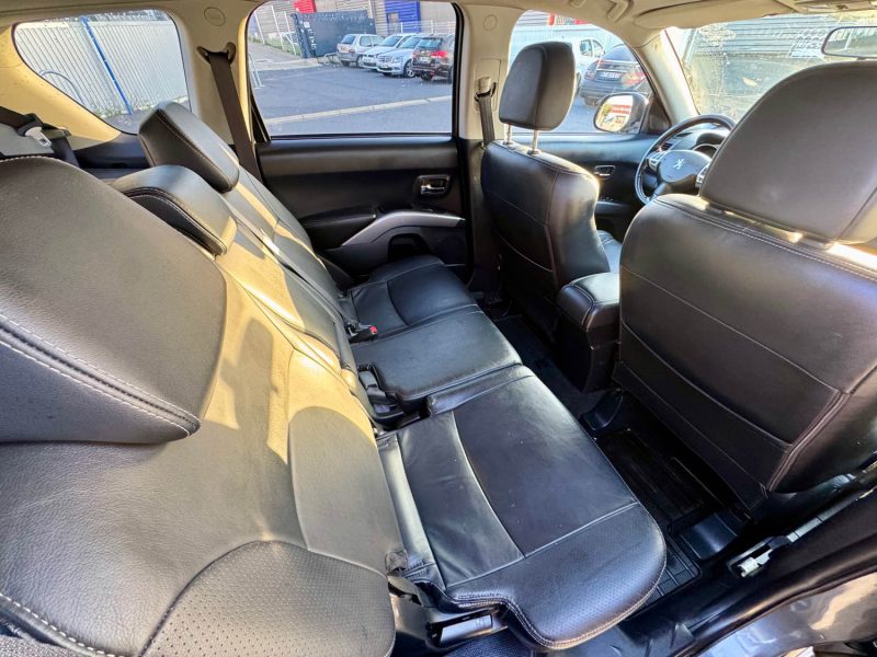 PEUGEOT 4007 2.2 HDI 16V FELINE 2008 7 places