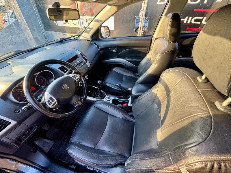 PEUGEOT 4007 2.2 HDI 16V FELINE 2008 7 places