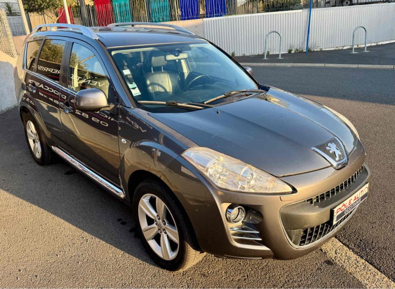 PEUGEOT 4007 2.2 HDI 16V FELINE 2008 7 places