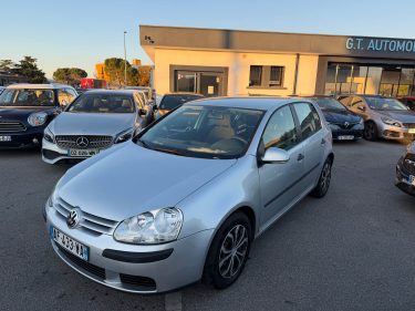 VOLKSWAGEN GOLF 5 TREND 1.9 TDI 90CH GARANTIE 
