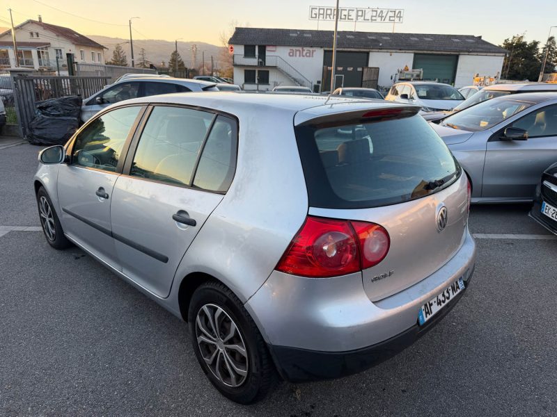 VOLKSWAGEN GOLF 5 TREND 1.9 TDI 90CH GARANTIE 